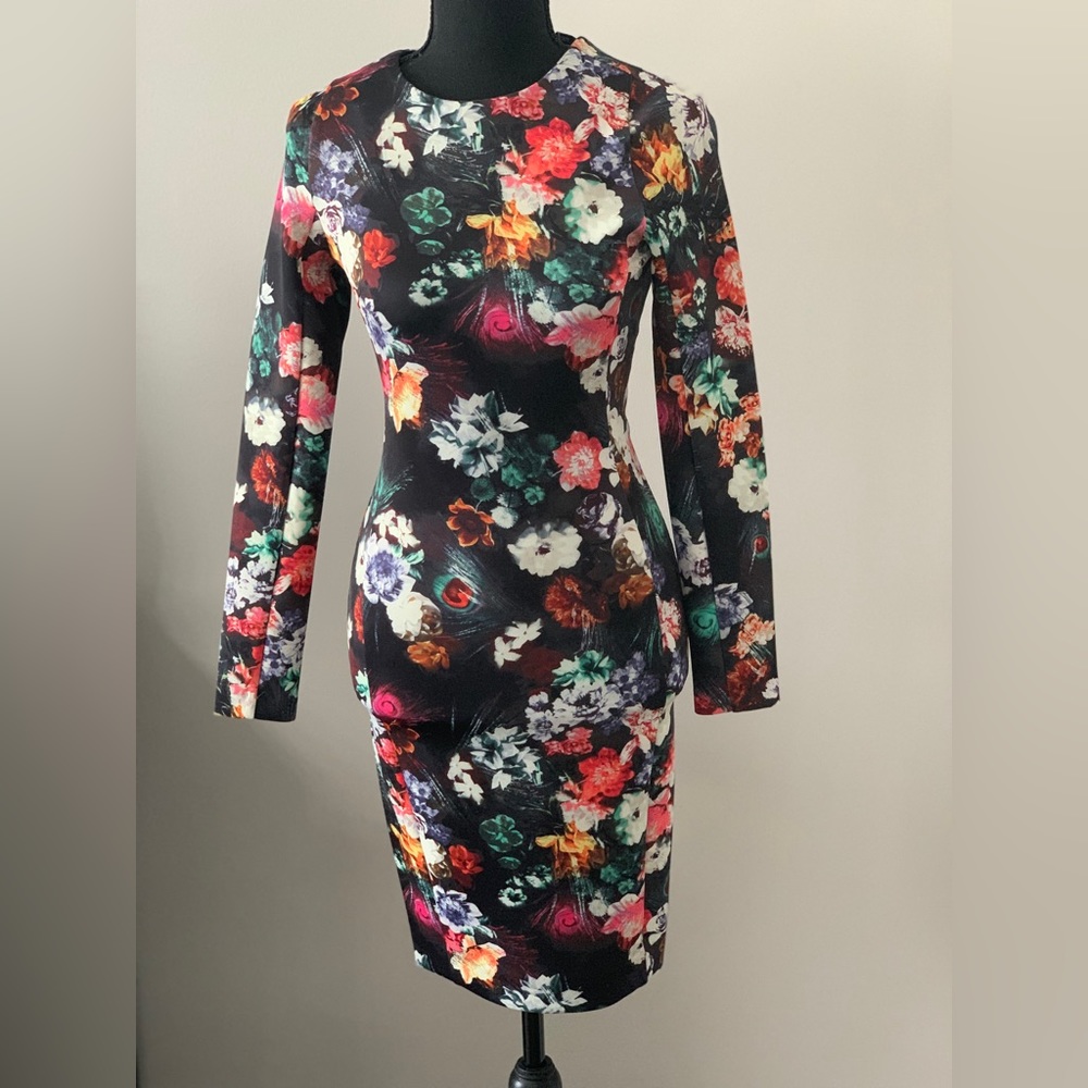 Felicity & Coco Bodycon Full Zip Dress